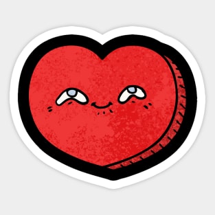 cute heart Sticker